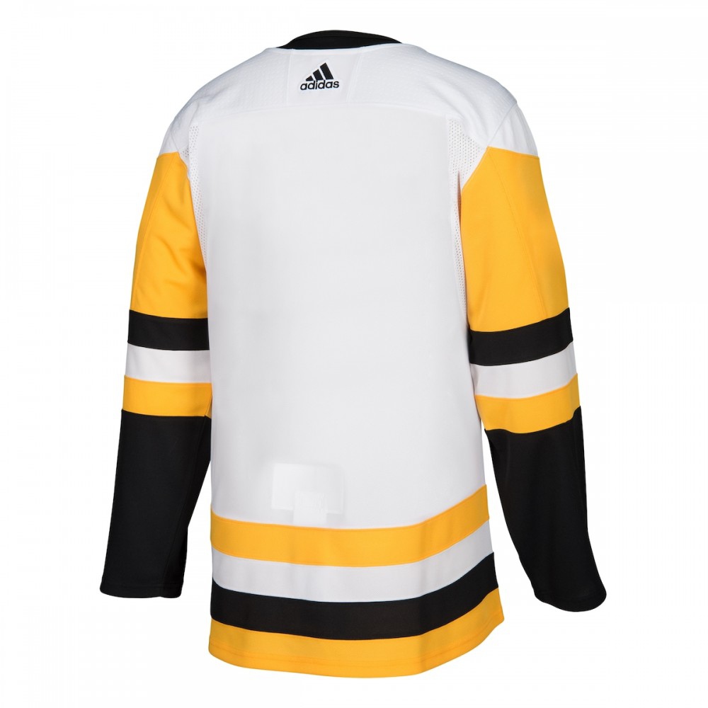 Pittsburgh Penguins adidas Away Authentic Blank Jersey - White-Pro Kit Vault | Brand New 26/27 Sports Jerseys